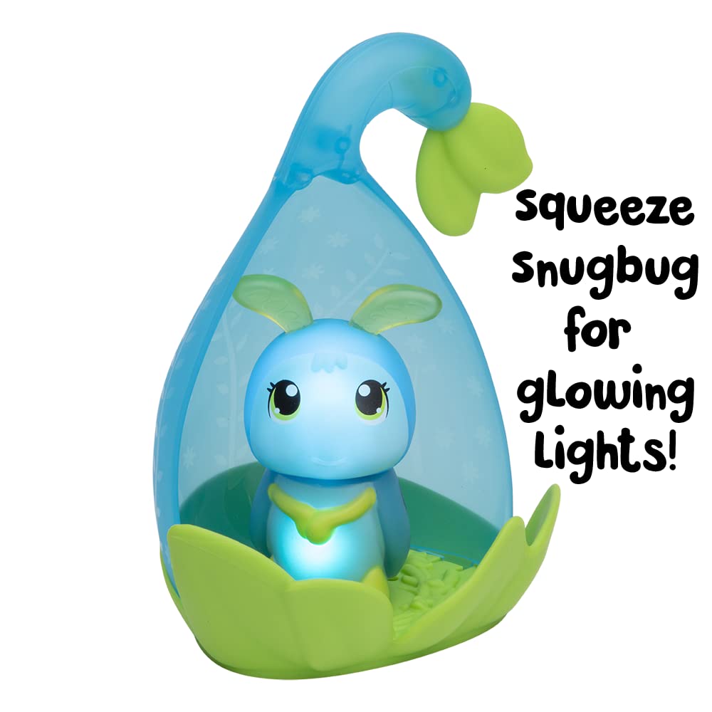 Playskool Glo Friends— Snugbug's Snuggle Pod — Light with Glowing Bug — SEL Toy —Ages 2+