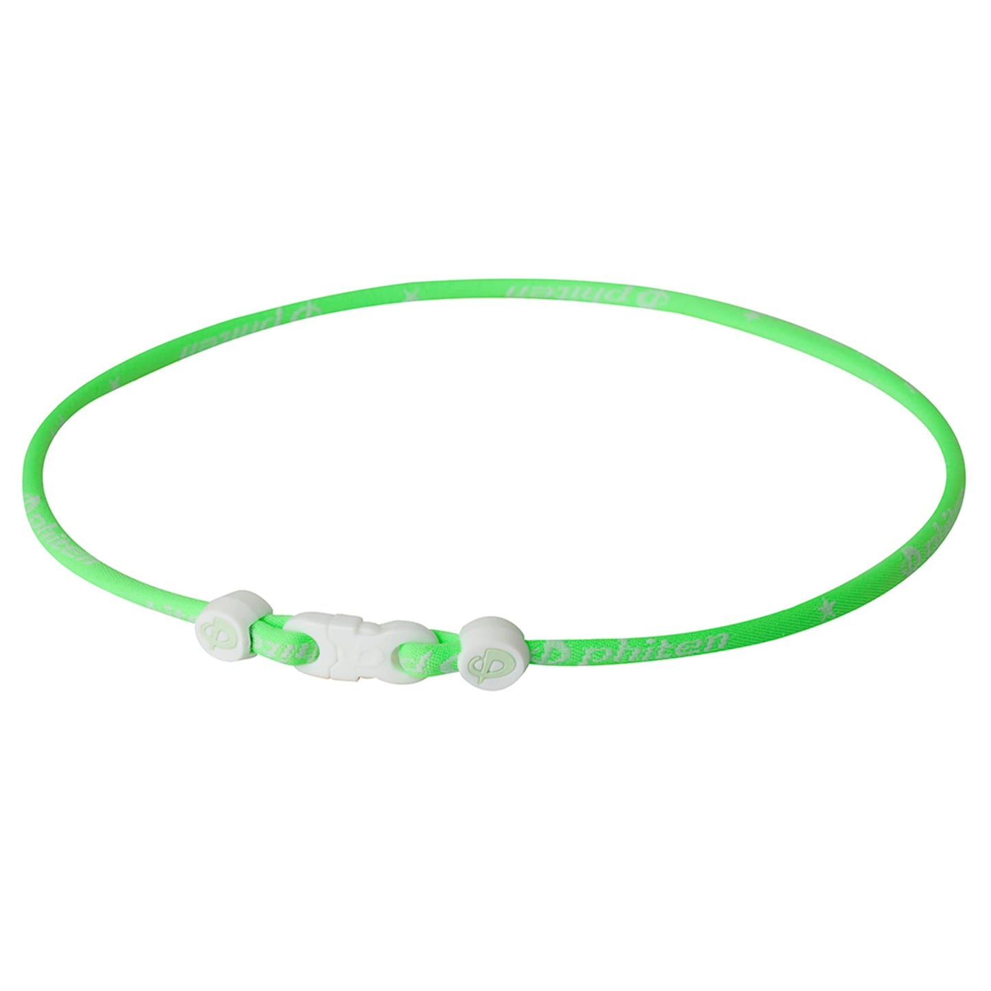 Phiten Classic Necklace, Optic Green, 22"