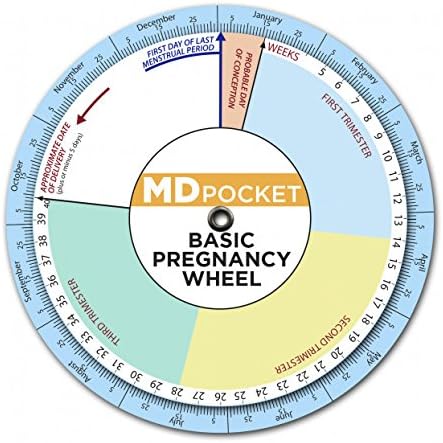 MDpocket® Basic Pregnancy Wheel