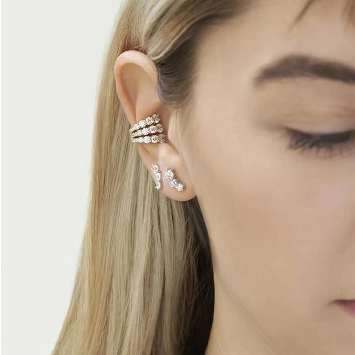 Lymphvity Earrings for Women Magnetotherapy Germanium Acupressure Earrings Lymph Drainage Therapy Earring Jewelry Set