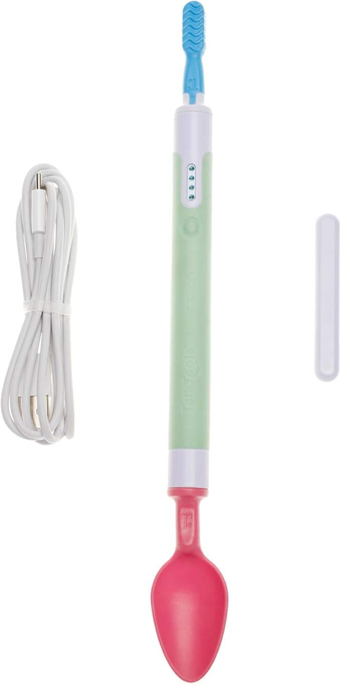 TalkTools Rechargeable Sensi - Sensory Therapy Tool for Speech and Feeding, Autism Sensory Products, ADHD Tools, Speech Therapy Gifts for Autism Children