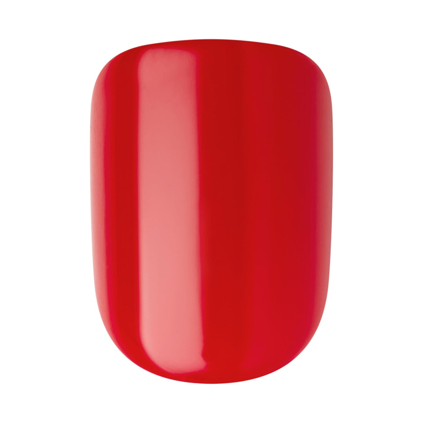 Kiss Impress No Glue Mani Press On Nails, Color, 'Golden Harvest', Red, Short Size, Squoval Shape, Includes 30 Nails, Prep Pad, Instructions Sheet, 1 Manicure Stick, 1 Mini File