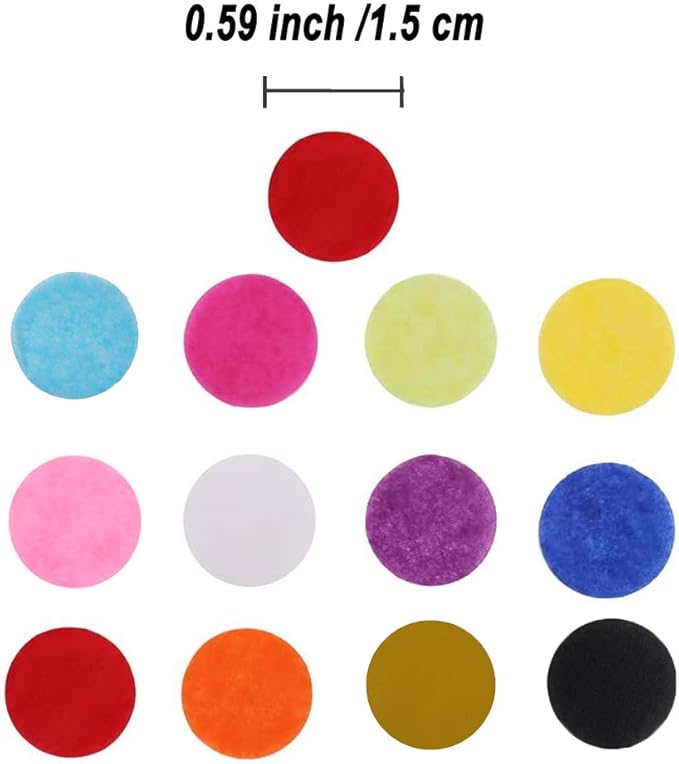 Red Paper Tissue Confetti 15mm Circles for Filled Balloons or Table Party Decoration - 5000 Pcs