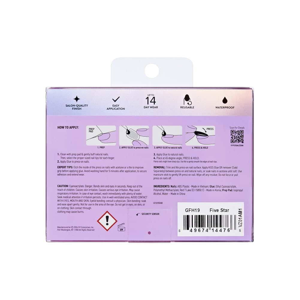 Glitzy 3D Handmade Press On Nail Kit, Rhinestone Gem Cloudy Pink Rose Long Almond False Nail, Reusable & Lasts Up To 2 Weeks, Seamless Snug Fit Technology, Includes Glue, File & 28Pcs Manicure Set