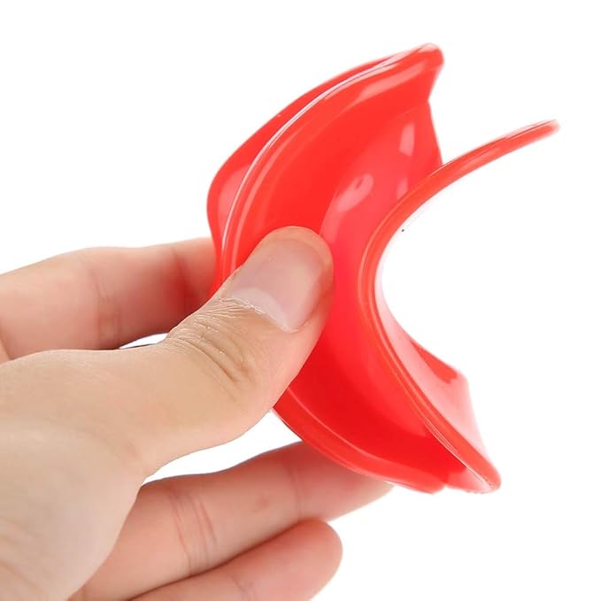 ZJchao Lip Trainer, Face Slim Exerciser Muscle Lips Trainer Tightener Silicone Face Lifting Lip Exerciser Mouth Muscle Tightening Tool Face Exercise Lips Trainer Face Beauty Tools for