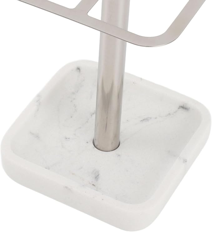 Electric Toothbrush Holder, 3 Slots Tooth Brushing and Toothpaste Holder 304 Stainless Steel Toothpaste Organizer Space Saving Toothpaste Storage Stand for Bathrooms Countertop