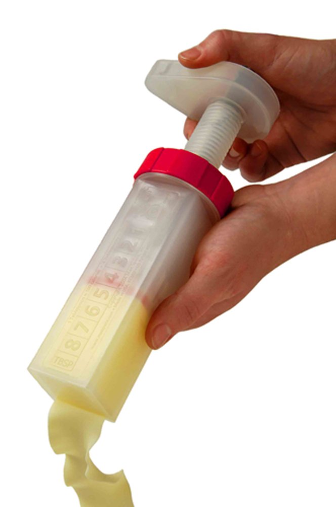MAX SPACE Butter Mill - Usa Designed + China Made - Butter Dispenser