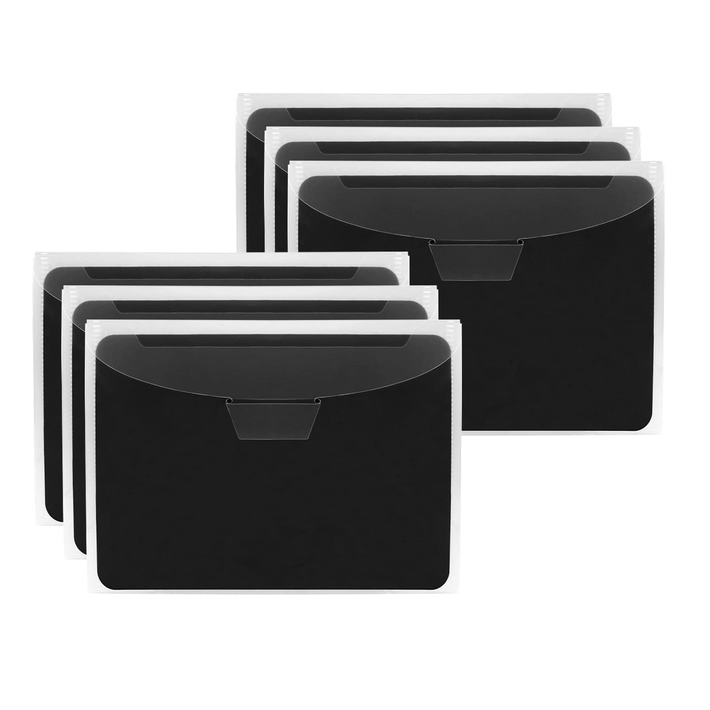 UNIMEIX Thicken 12 Pcs Magnetic Sheets for Die Storage Stamp and Die Storage Pockets Die Cut Storage for Card Making (6 Pcs Sheets+ 6 Pcs Bags, 1.2 mm Thickness