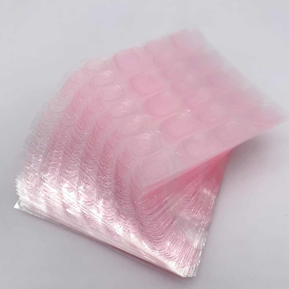 50 Set Press On Nail Tool Prep Kit for Nail Salon Business, Disposable Manicure Kit with Nail File, Mini Nail Buffer, Adhesive Nail Tabs, Wood Stick, Packaging Bag