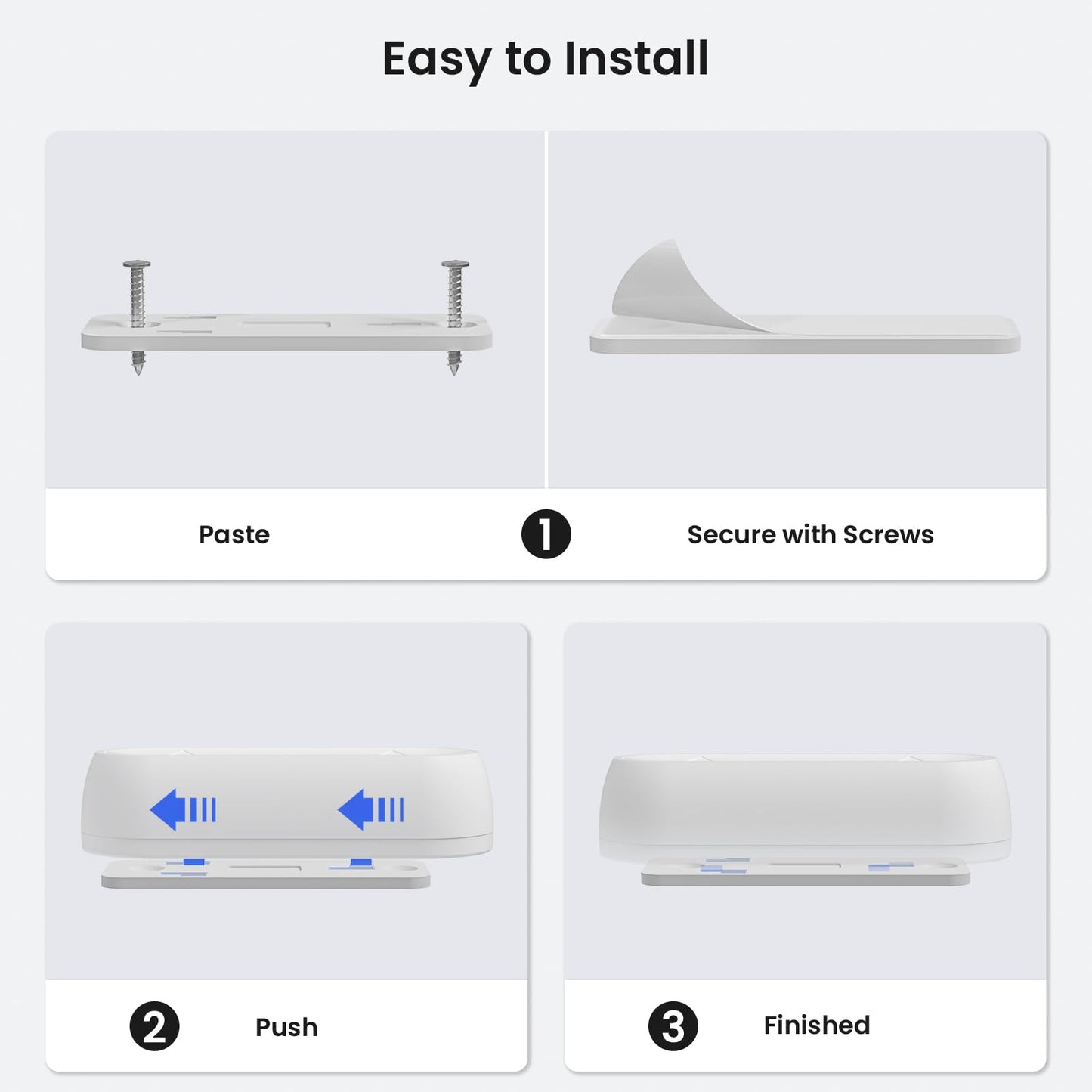 Mailbox Alarm Mail Chime Notification System-Mail Alarm 600 ft Long Range Wireless Mailbox Alert with LED Light Flashing and Sound Reminderser