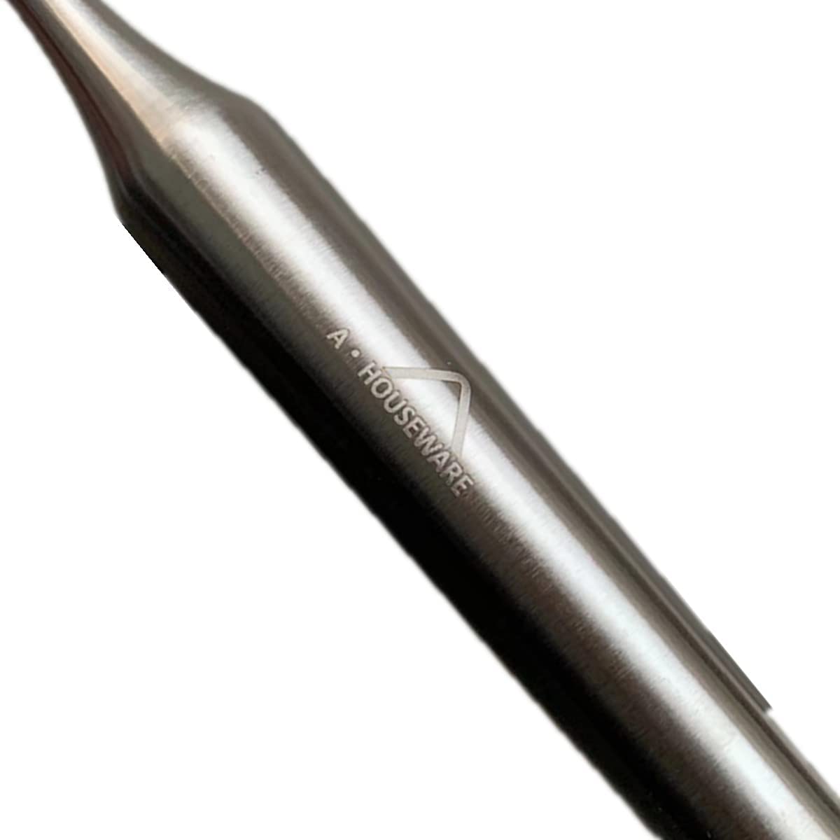 A · HOUSEWARE Rice Scooper Spoon Stainless Steel Paddle Serving Spatula Ladle Cooking Utensil for Restaurant and Home Kitchen Heat Proof Handle Durable 11.6 Inches