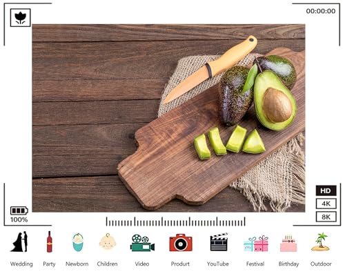 Trykid 6x6ft Fresh Avocado Wood Board Backdrop Healthy Food Kitchen Photography Background Cooking Food Blog Party Decoration Tapestry Photo Booth Prop Fabric - size: 6x6ft