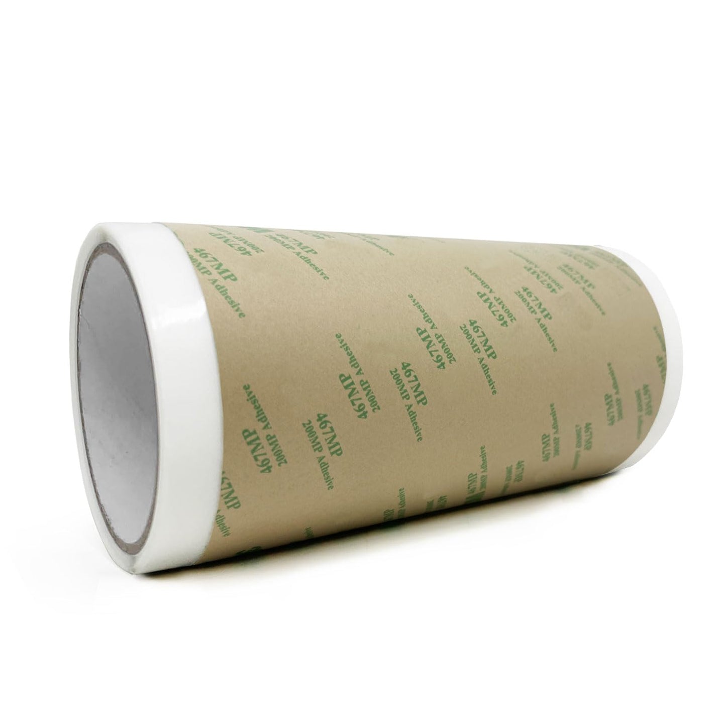 Gizmo Dorks 467MP Adhesive Transfer Tape - 6 in x 15 ft - Double Sided Industrial Strength Clear Bond, Permanent Multipurpose Adhesive for Crafts and Industrial Use