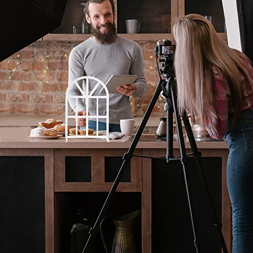 Simulation Window Light Shadow Photography Background Board Reusable Photo Tabletop Backdrops for Food Cosmetics Jewelry Ornaments Makeup Skin Care Small Product B Photobooth Props