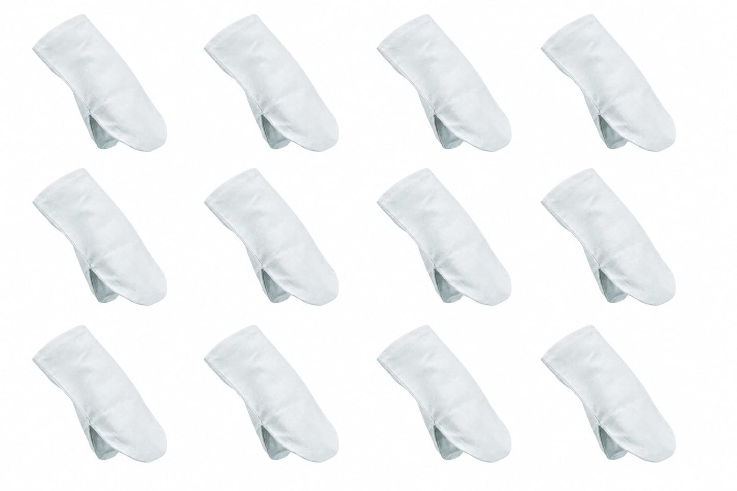 Fun Express DIY Hand Puppet Kit Makes 12 Sock Puppets - Arts and Crafts for Kids Ages 4-8 | Craft Kits for Birthday Party Activities & Creative Home Projects | Blank Canvas Material