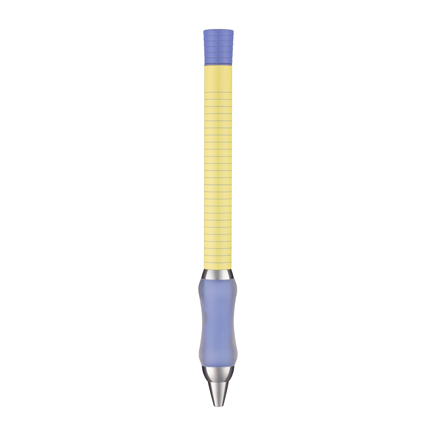 Sensa Collection Classic Retractable Ballpoint Pen (Yellow Note Pad)