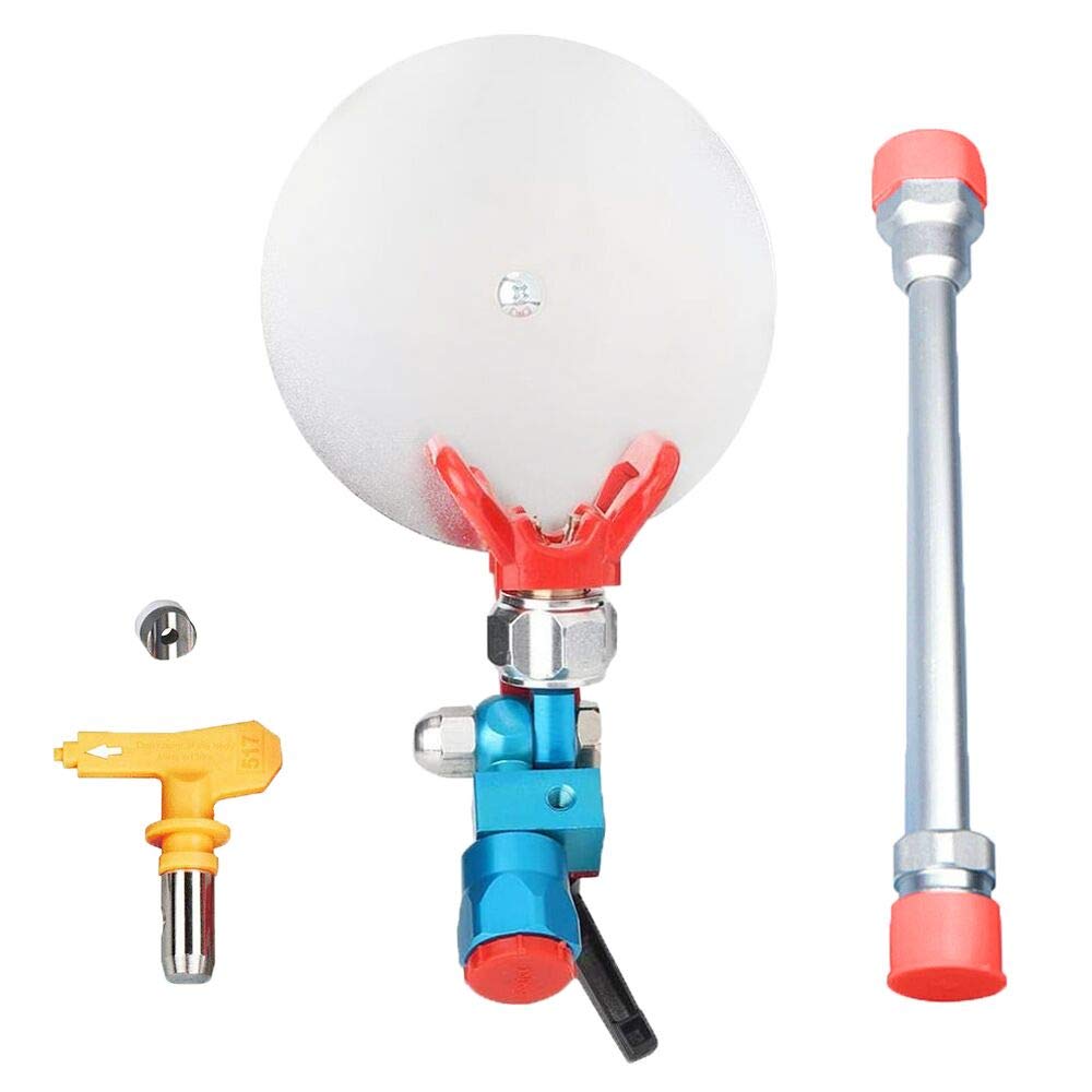 Paint Spray Universal Spray Guide Accessory Tool 517 Injector 8 Inch Extension Pole