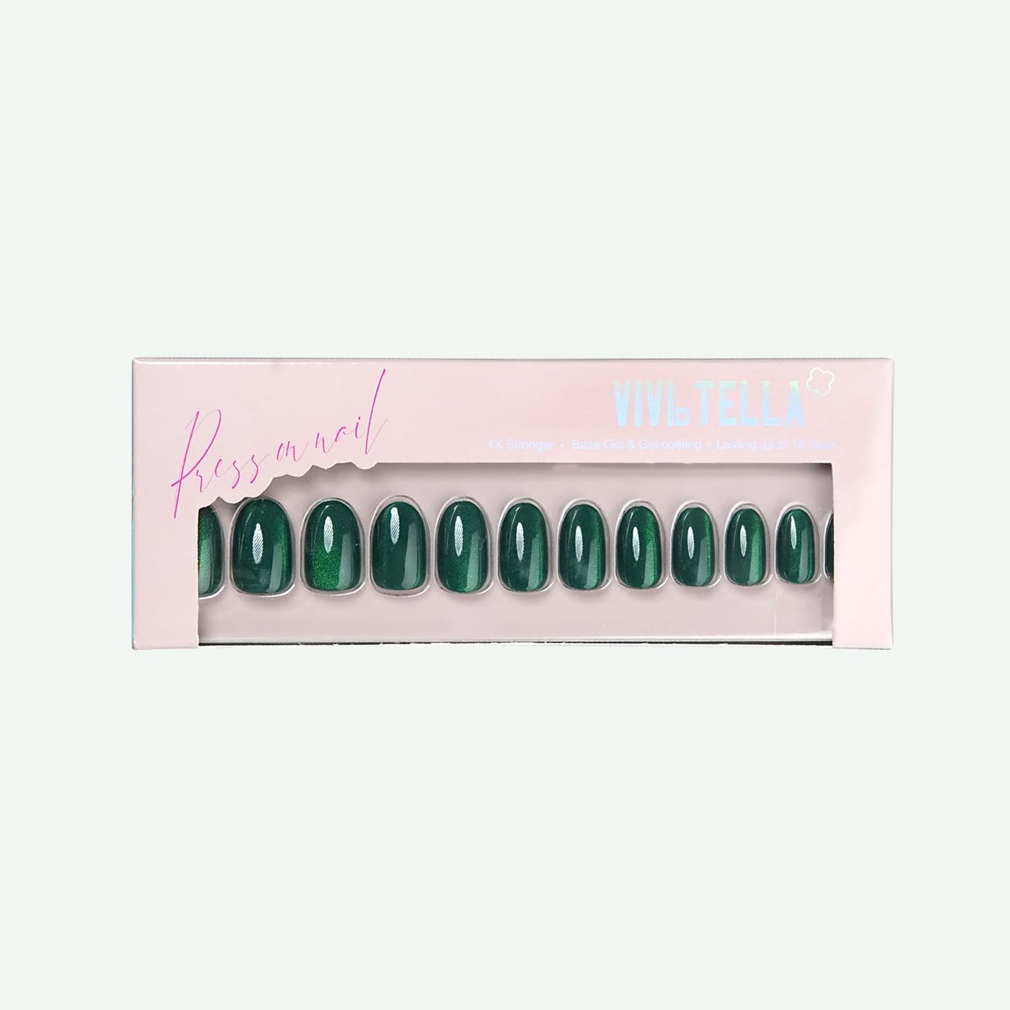 10PCS Press on nails CS002