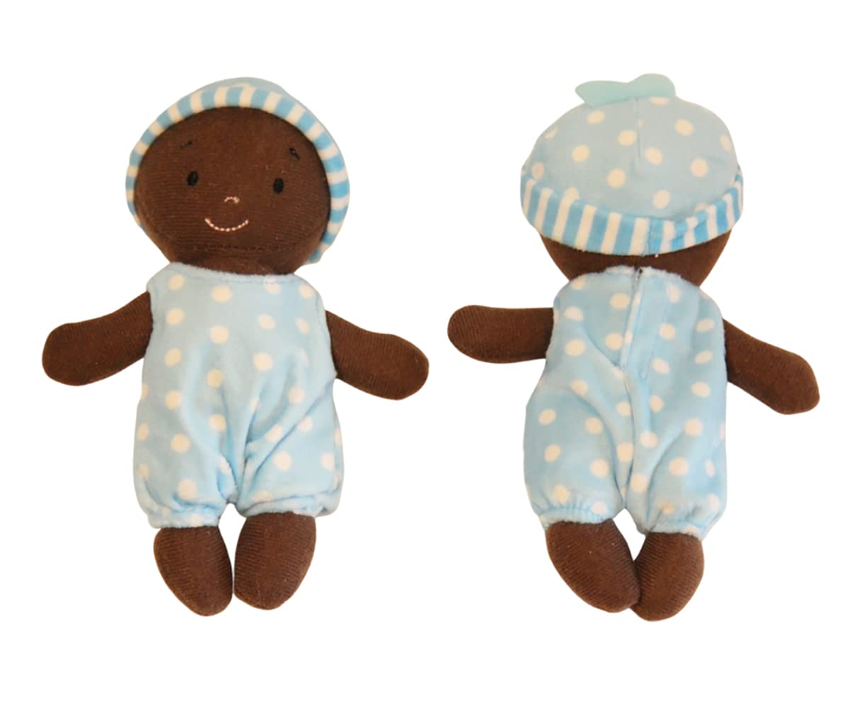 Making Believe Diversity Buddies - Multicultural Plush Dolls Set, Diversity Toys for Kids - Daycare & Home, 8" - 5 Pcs