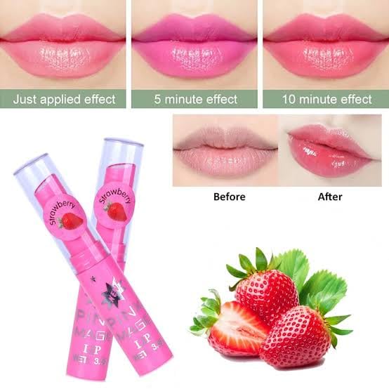 tinted lip balm