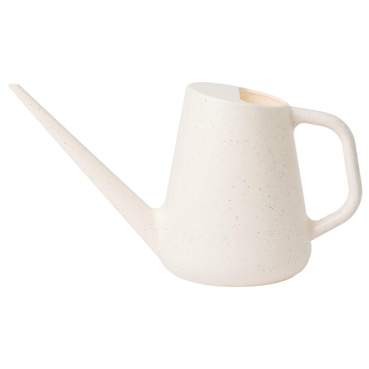 Bloem Fern 1.5 Liter (50 oz) Plastic Watering Can for Indoor/Outdoor Use, Vanilla Bean