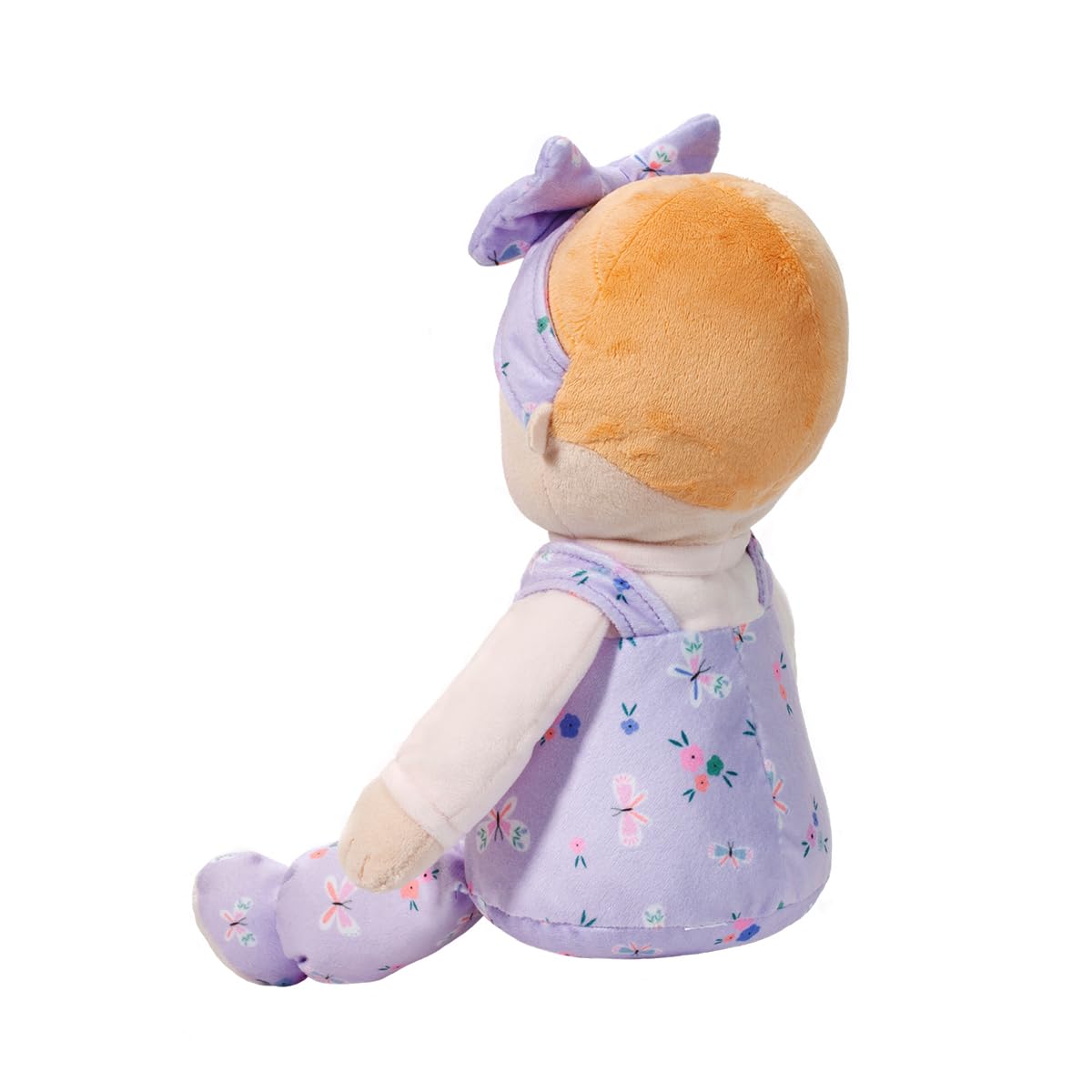 Douglas Willa Butterfly Flower Soft Baby Doll – Soft & Cuddly First Doll for Babies, Infants & Toddlers - 10-inch Sitting and 13-inch Overall Size