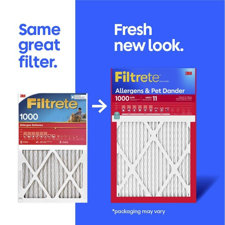 14x14x1 Air Filter (6 Count)