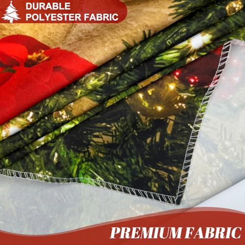 7x5ft Christmas Fireplace Theme Backdrop for Photography Tree Sock Decorations for Xmas Party Supplies Photo Background Pictures Banner Studio Decor Booth Props - size: 7ft by 5ft