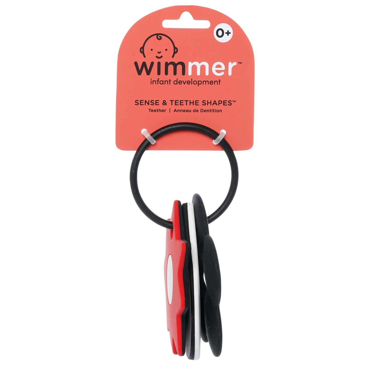 Manhattan Toy Wimmer Sense & Explore Shapes Teether