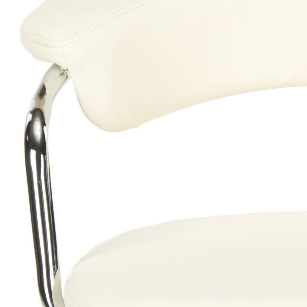 SAFAVIEH Home Collection Pier Cream Desk Chair