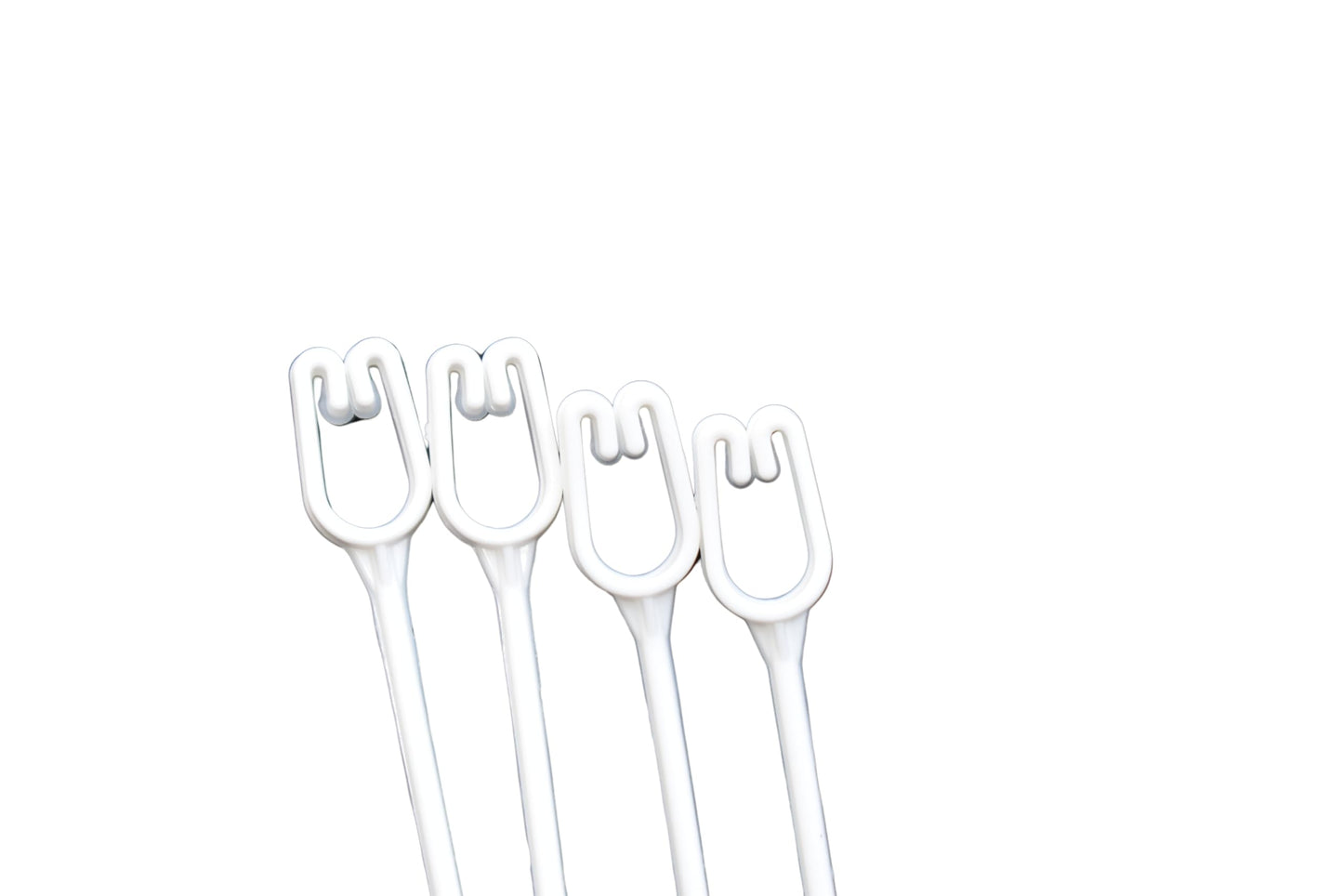 Replacement 4 Strand Plastic Hangers for 12" Hanging Baskets - Set of 5