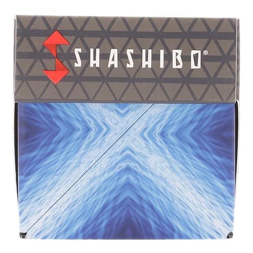 Shashibo Shape Shifting Box - STEM Magnetic Fidget Cube That Transforms Into Over 70 Shapes, Download Fun in Motion Toys Mobile App (Blue Planet)