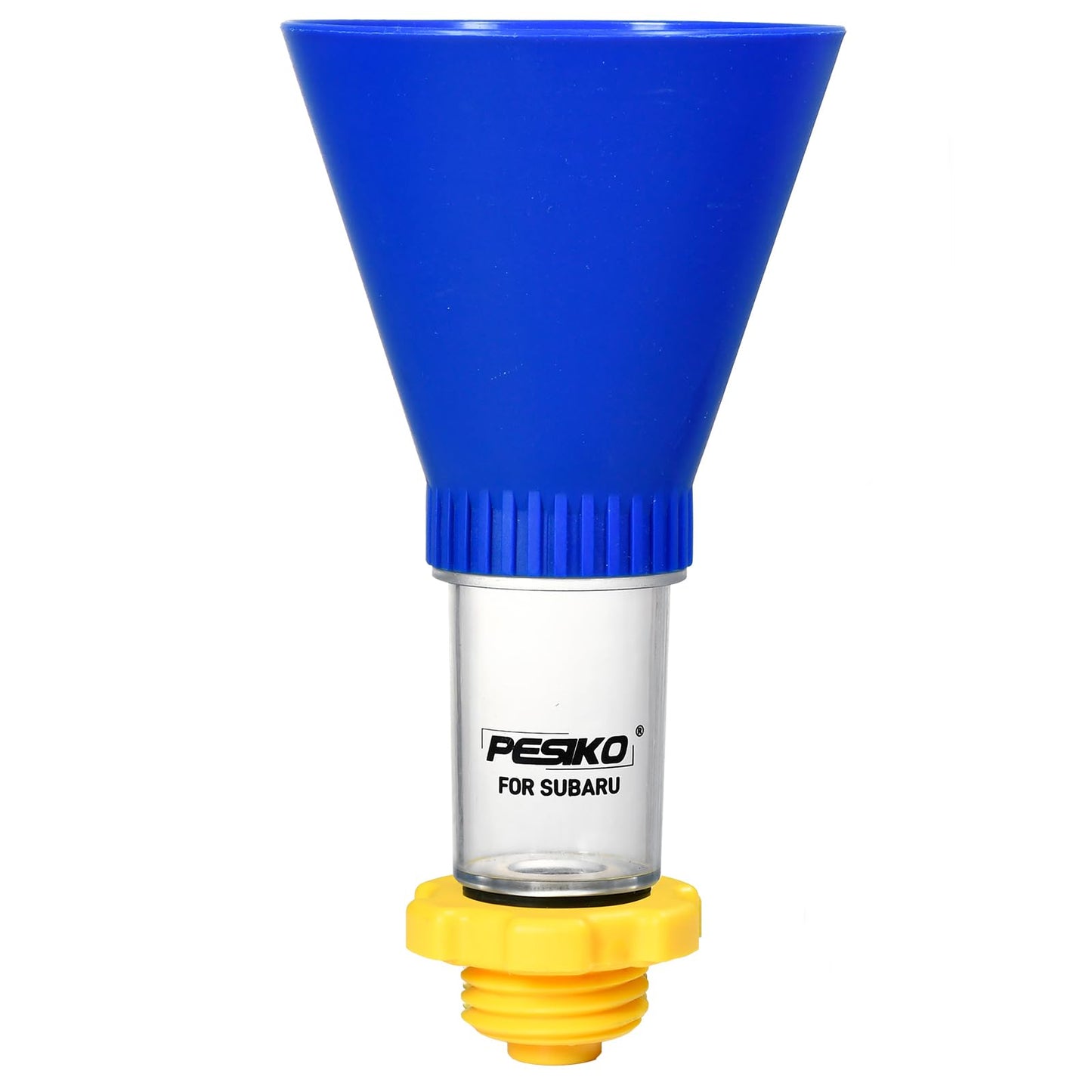 PESIKO Engine Oil Funnel Spill-Free Hands-Free Compatible with Subaru Vehicle for Fast & Easy Oil Change