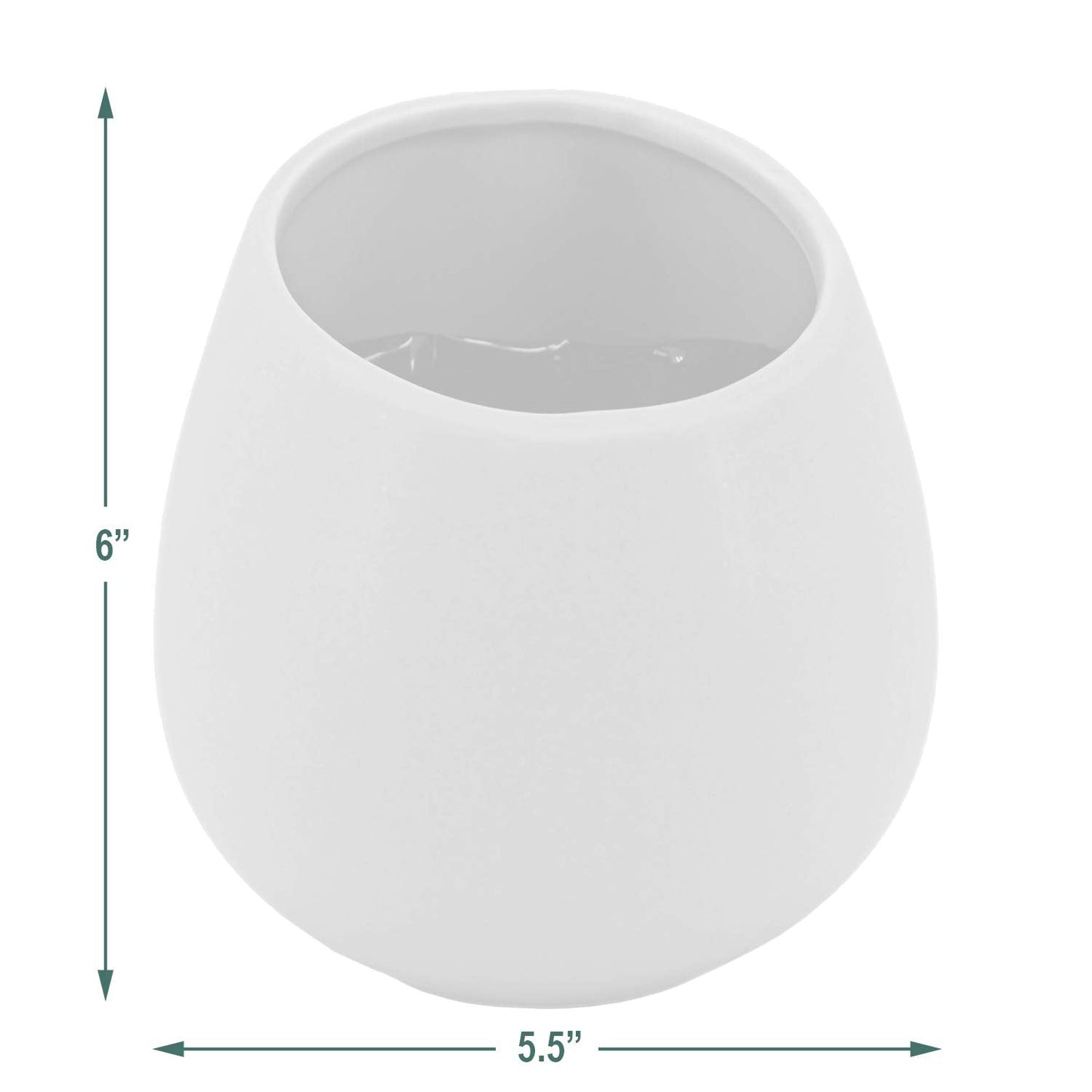 Arcadia Garden Products Large Round Wall Planter