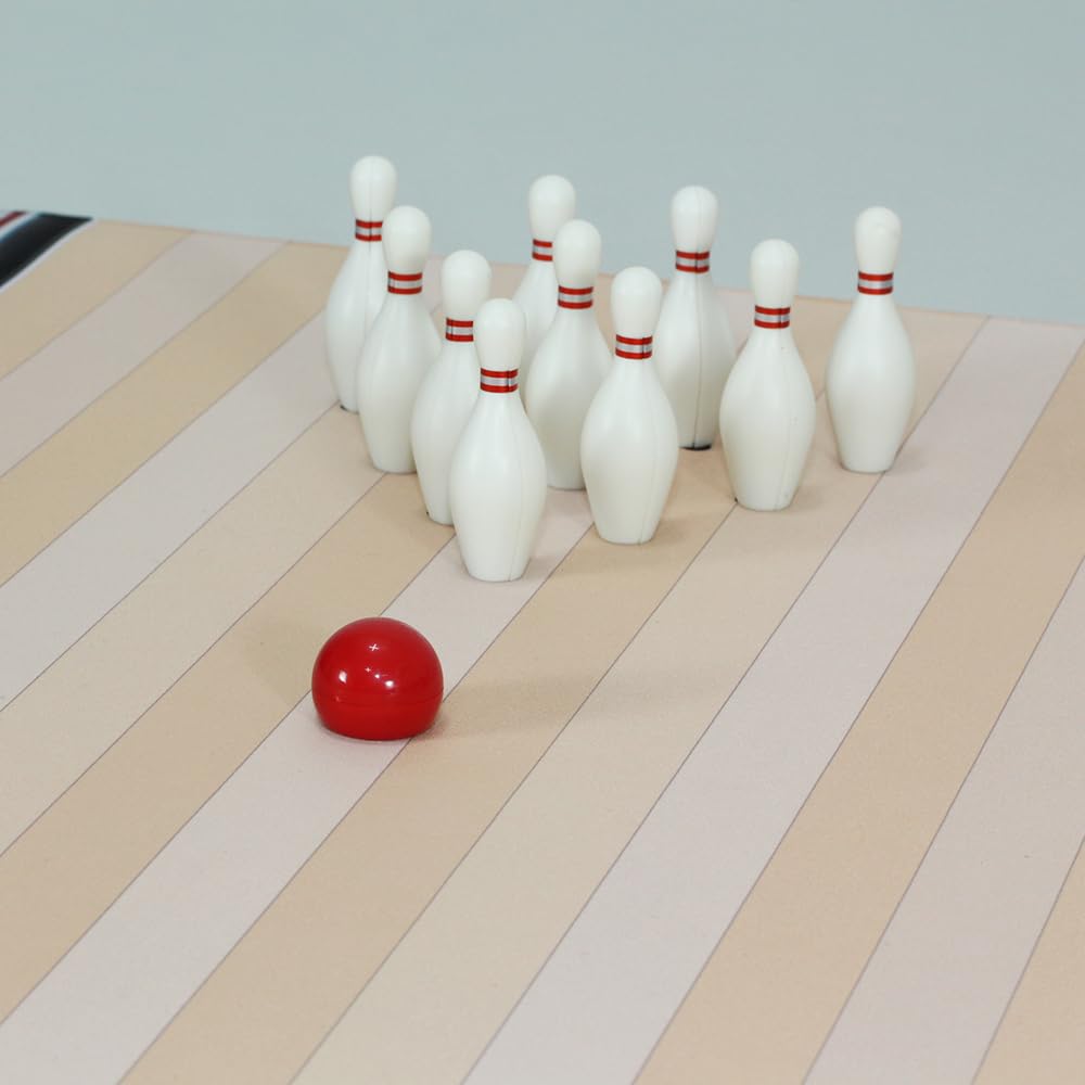 JL Corp. Real Mini Bowling Board Game 1.2M Sports Play