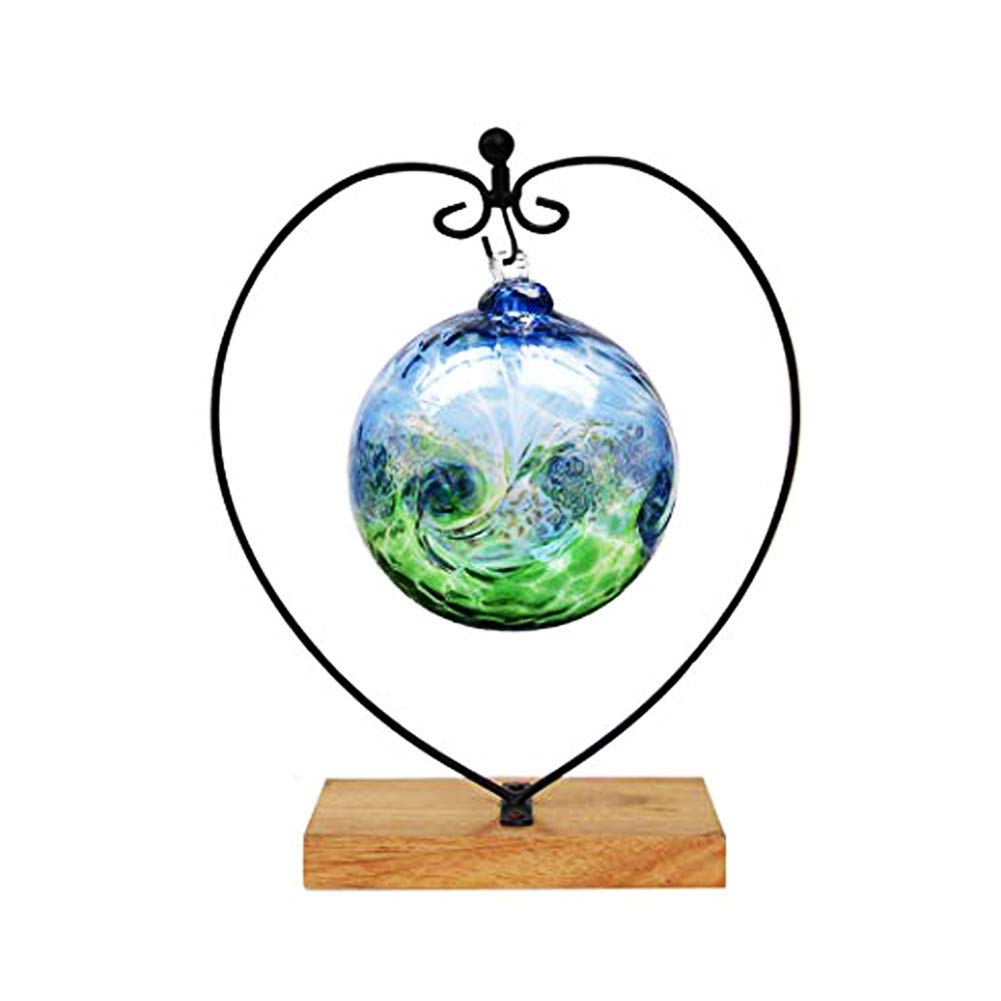 YEARCHY Hanging Ornament Display Rack Stand Hook Chrismas Ornament Party Decoration Holder Pot Hanging Terrarium Home Office Decor Hanger (1, Rectangle)