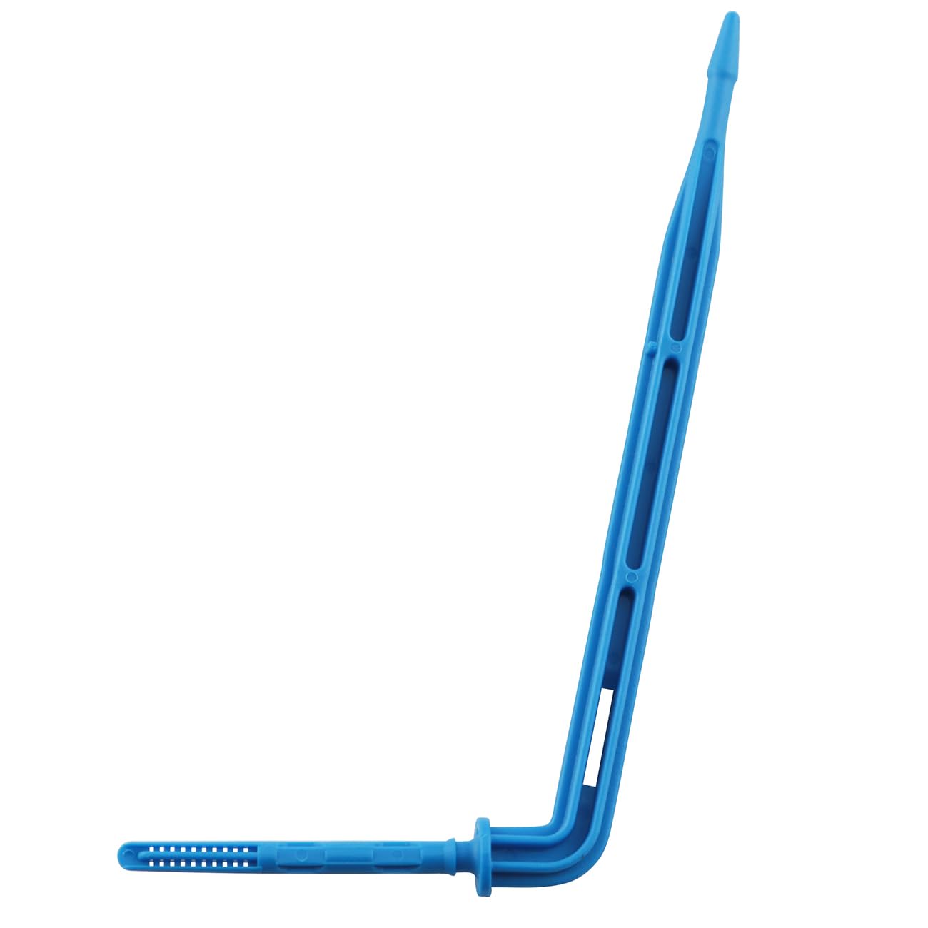 LQ Industrial 100PCS 37x108mm Plastic Irrigation Support Stakes Indoor Plants and Flower Automatic Drip Irrigation System Easy Installation Watering Tool for Efficient Garden and Care
