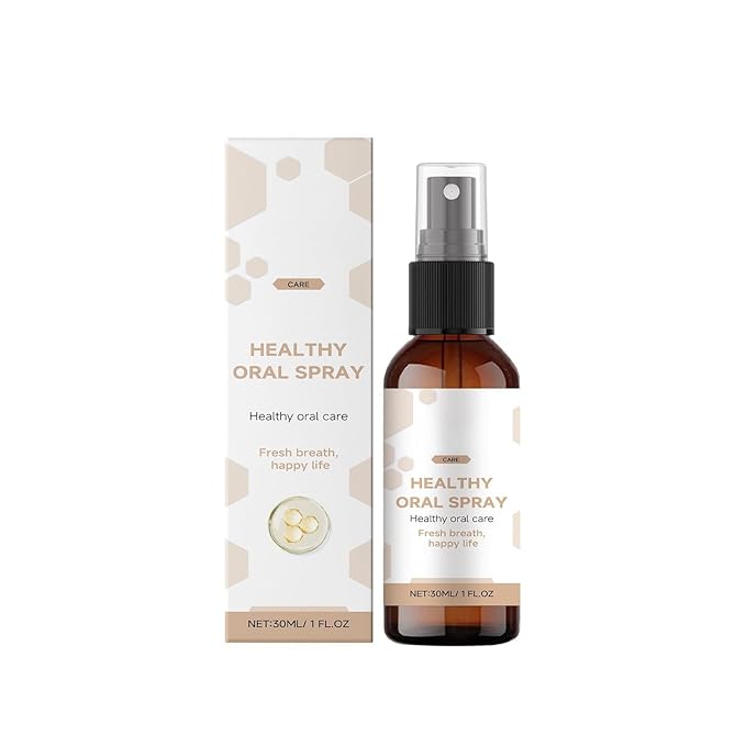 Healthy Oral Spray for Fresh Breath, Natural Fragrance, 1 FL.OZ/30ML