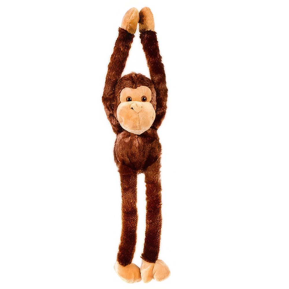 Long Arm Monkey Plush, 19"