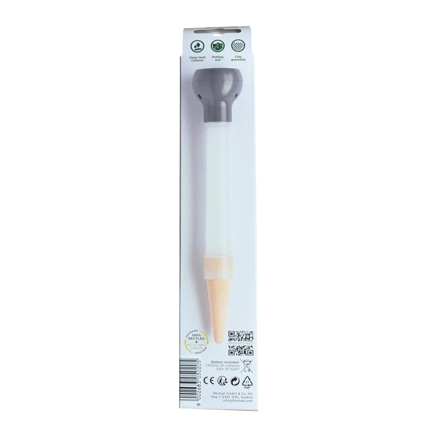 Blumat Digital Moisture Meter with Cap and Source