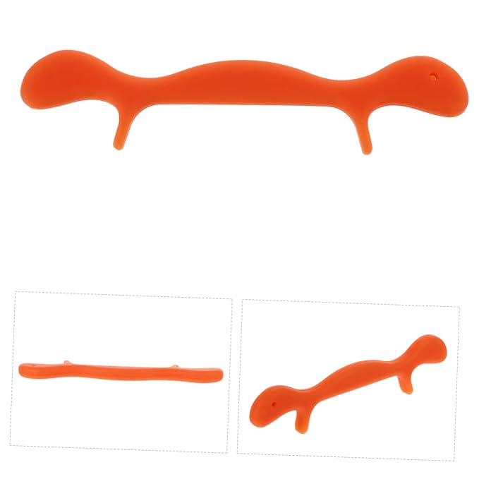 NOLITOY 3pcs Smile Practice Tool Silicone Speech Stutter for Facial Muscle Strengthening Easy Use Lip Trainer for Pronunciation and Face Portable Design
