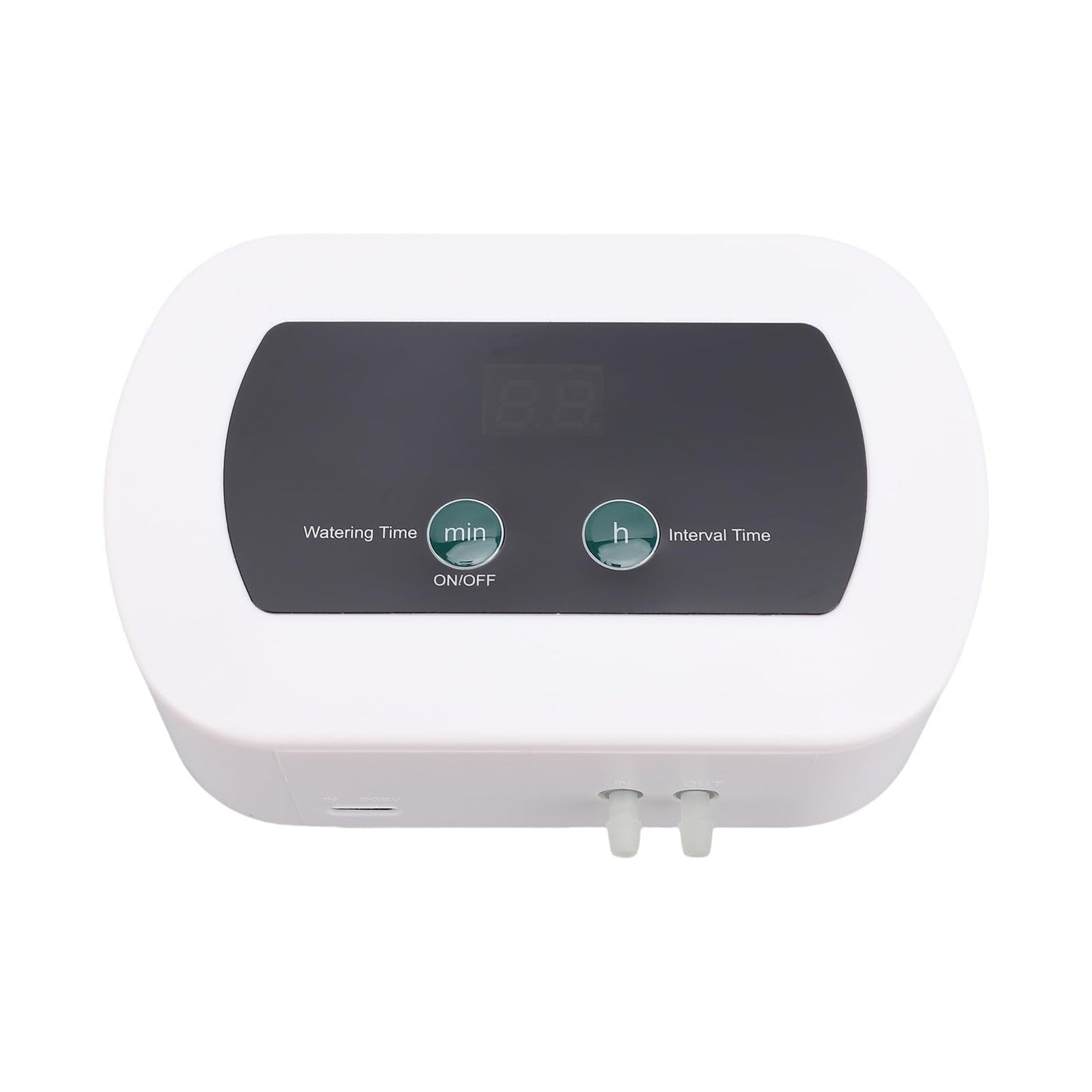 Smart Automatic Watering System Plant Waterer Drip Irrigation Kit Programmable Timer 400ml Flowrate for Indoor Outdoor Garden Farm ABS 10m Hose 10 Potted Plants