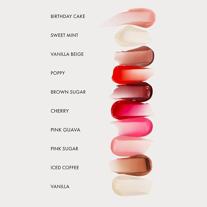 Summer Fridays Lip Butter Balm - Conditioning Lip Mask and Lip Balm for Instant Moisture, Shine and Hydration - Sheer-Tinted, Soothing Lip Care - Vanilla (.5 Oz)