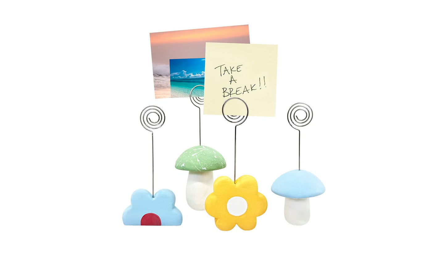 Jovi - DIY Air Dry Clay Kit for Adults - Pottery Starter Set with Clips, Paints, Tools and Step-by-Step Video Tutorial