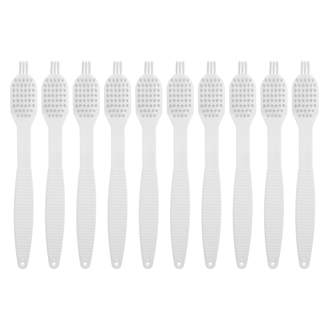 Unomor 10Pcs Kitchen Cleaning Brush Set for Juicer Soy Milk Machine Grinder Deep Cleaning with Flexible Bristles and Ergonomic Handle