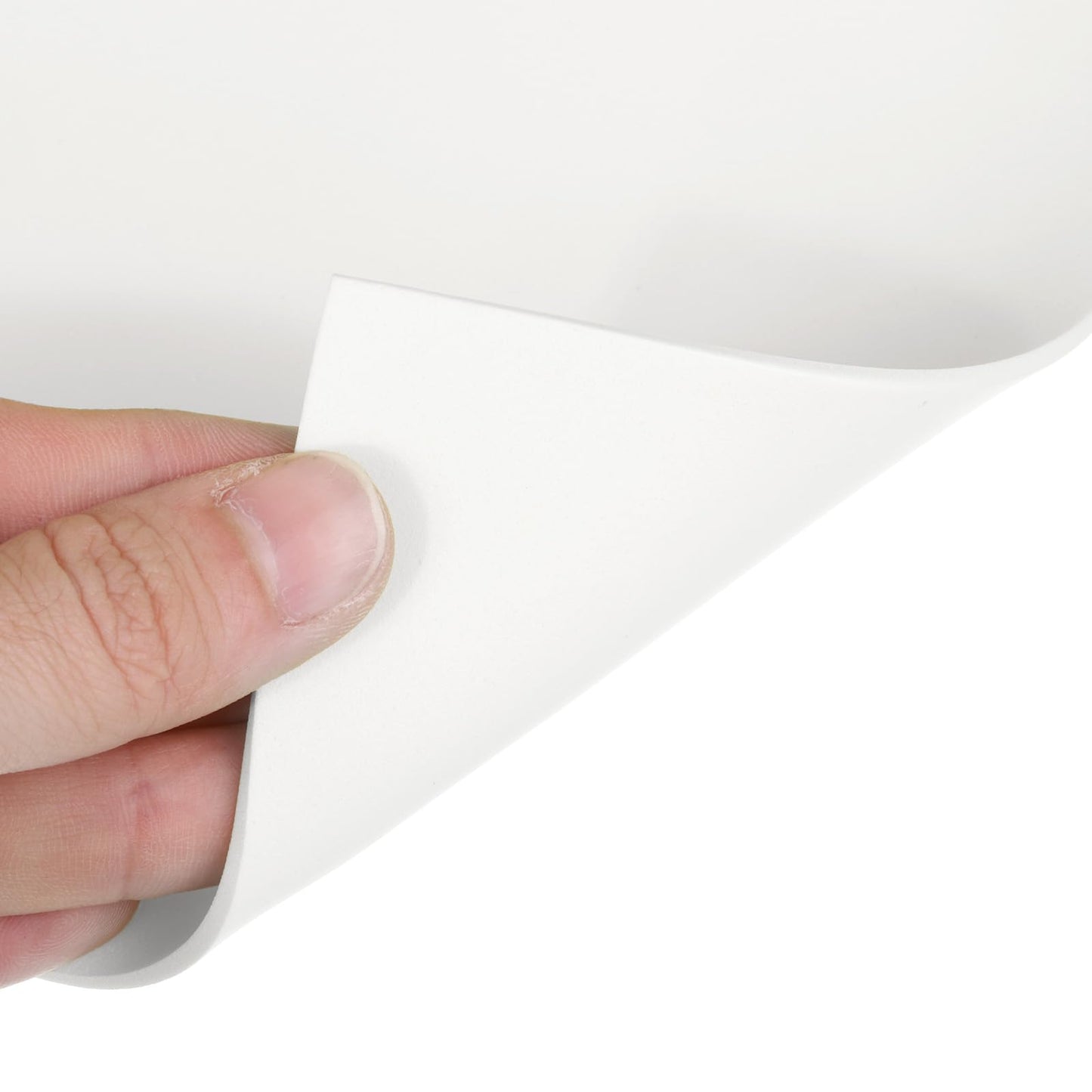 MECCANIXITY EVA Foam Sheets White 35.4 Inch x 19.7 Inch 2mm Thick Crafts Foam EVA Sheets for Costumes, Arts and Crafts Projects Pack of 5