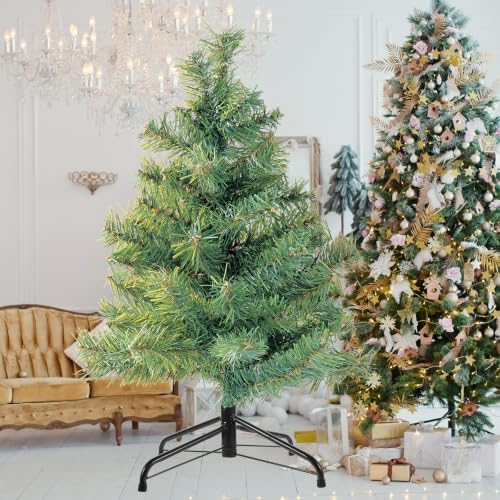 Christmas Tree Stand Artificial Base, Iron Support for 22mm Trees
