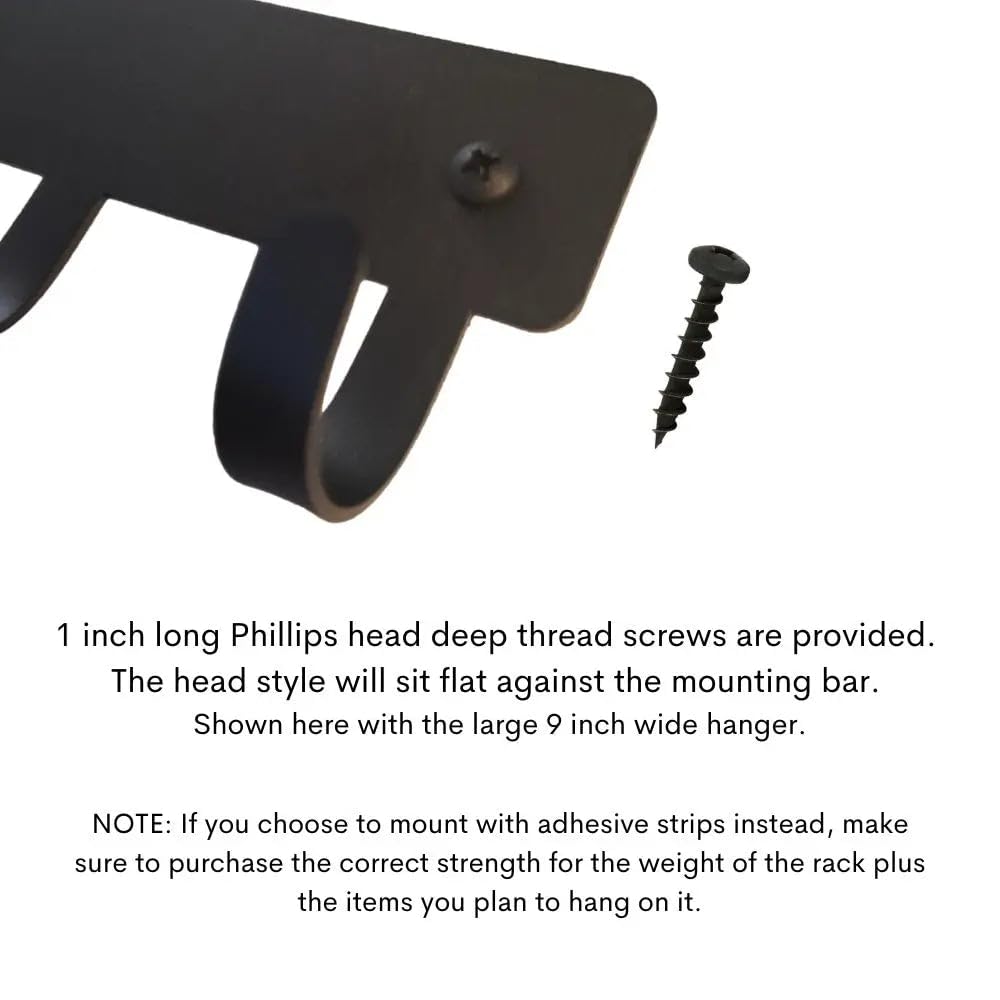 The Metal Peddler Miniature Pinscher Key Holder for Wall - Small 6 inch Wide with 5 Hooks - Made in USA