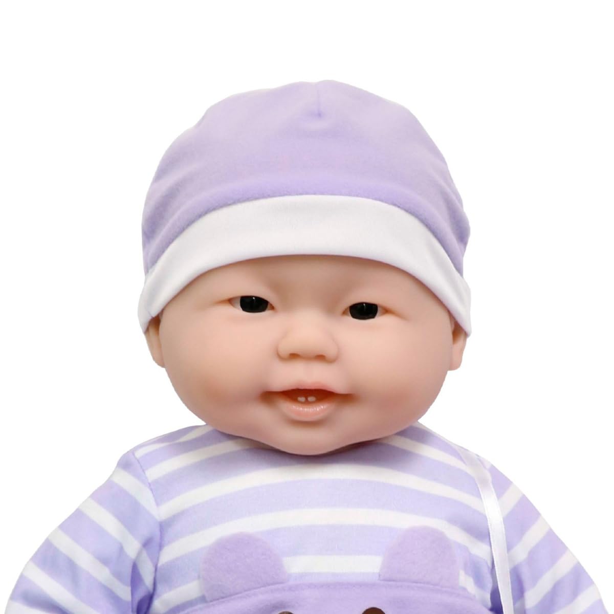 Soft and Cuddly 20" Huggable Baby Doll Play Set | JC Toys - Lots to Cuddle Babies | Pink | Ages 2+ | Asian