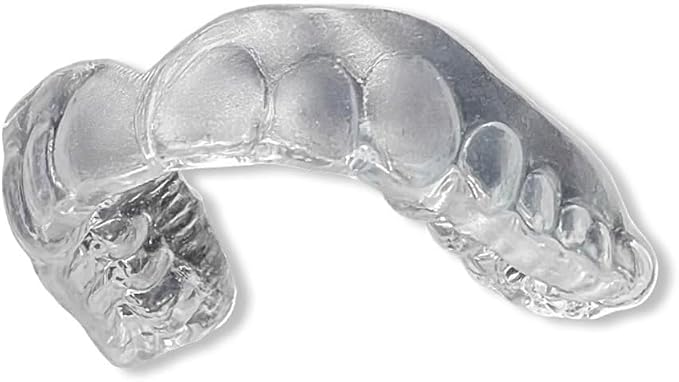 Zero-G Sports Mouthguard 1-Pack, Clear - Adult Size - Dental Grade Custom Fit - Basketball, Football, Soccer, Baseball, Hockey, Lacrosse, Teeth Grinding